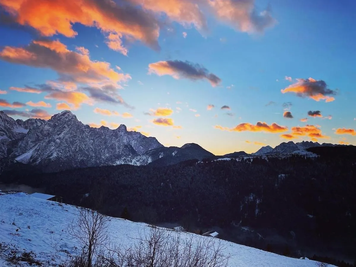 B&B Sotto Un Cielo Di Stelle Campolongo Bed & Breakfast